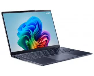 Ноутбук Acer Swift 14 AI SF14-51 (NX.J2HEU.005) Steam Blue