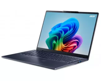 Ноутбук Acer Swift 14 AI SF14-51 (NX.J2KEU.002) Steam Blue