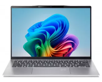 Ноутбук Acer Swift 14 AI SF14-61T (NX.J1CEU.001) Pure Silver