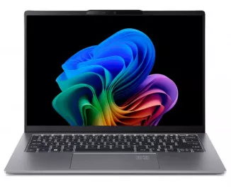 Ноутбук Acer Swift Go 14 AI SFG14-64 (NX.JDAEP.00A) Silver