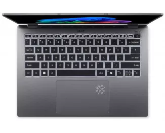 Ноутбук Acer Swift Go 14 AI SFG14-64 (NX.JDAEU.003) Silver