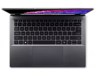 Ноутбук Acer Swift Go 14 SFG14-63 (NX.KTSEU.002) Steel Gray