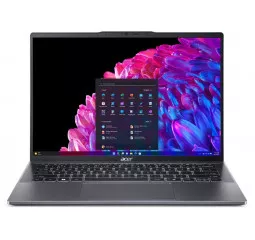 Ноутбук Acer Swift Go 14 SFG14-63 (NX.KTSEU.004) Steel Gray
