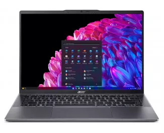 Ноутбук Acer Swift Go 14 SFG14-63 (NX.KTSEU.004) Steel Gray