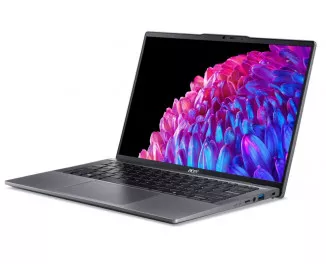 Ноутбук Acer Swift Go 14 SFG14-63 (NX.KTSEU.004) Steel Gray