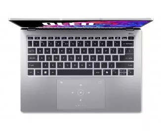 Ноутбук Acer Swift Go 14 SFG14-73 (NX.KY7EU.003) Silver
