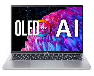 Ноутбук Acer Swift Go 14 SFG14-73 (NX.KY8EU.003) Silver