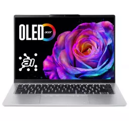 Ноутбук Acer Swift Go 14 SFG14-74 (NX.JCWEU.002) Silver