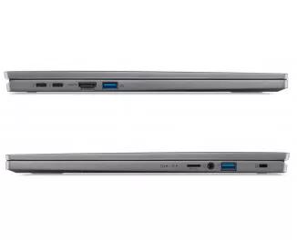 Ноутбук Acer Swift Go 16 SFG16-71 (NX.KVZEU.004) Steel Gray
