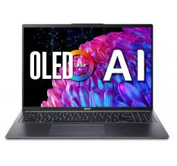 Ноутбук Acer Swift Go 16 SFG16-72 (NX.KSHAA.004) Steel Gray