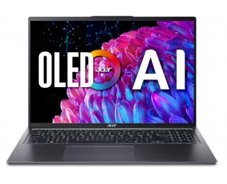 Ноутбук Acer Swift Go 16 SFG16-72 (NX.KSHAA.004) Steel Gray
