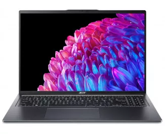 Ноутбук Acer Swift Go 16 SFG16-72 (NX.KSHAA.004) Steel Gray
