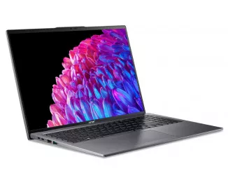 Ноутбук Acer Swift Go 16 SFG16-72 (NX.KSHAA.004) Steel Gray