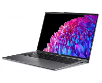 Ноутбук Acer Swift Go 16 SFG16-72 (NX.KSHAA.004) Steel Gray