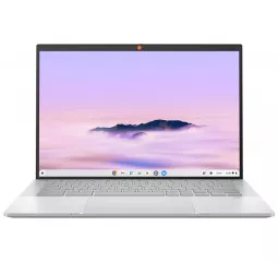 Ноутбук ASUS ExpertBook CX54 Chromebook Plus CX5403CMA-U516256 (90NX0791-M00KT0) Fog Silver
