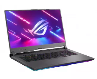 Ноутбук ASUS ROG Strix G17 2021 G713QR-K4088W Eclipse Gray
