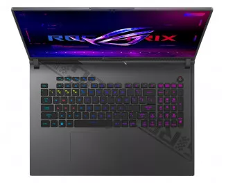 Ноутбук ASUS ROG Strix G18 2024 G814JVR-IS96 Eclipse Gray REF