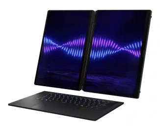 Ноутбук ASUS ROG Zephyrus Duo 16 2026 GX651AX-DB96 Stellar Gray