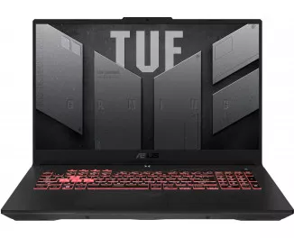 Ноутбук ASUS TUF Gaming A17 2022 FA707RM-ES73 Mecha Gray