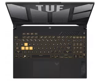 Ноутбук ASUS TUF Gaming F15 2023 FX507VU-LP167 Jaeger Gray