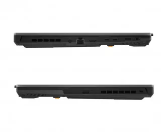 Ноутбук ASUS TUF Gaming F15 2023 FX507VV-WS74 Mecha Gray