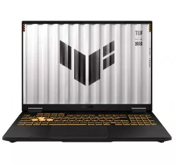 Ноутбук ASUS TUF Gaming F16 2025 FX608JMR-I7161 Jaeger Gray