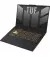 Ноутбук ASUS TUF Gaming F17 2022 FX707ZC4-HX038 Mecha Gray