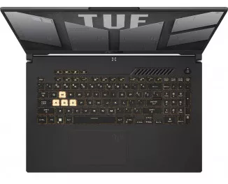 Ноутбук ASUS TUF Gaming F17 2022 FX707ZC4-HX038 Mecha Gray