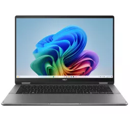 Ноутбук ASUS Vivobook 14 Flip (TP3407); Copilot+ PC (TP3407SA-DS74T) Matte Gray