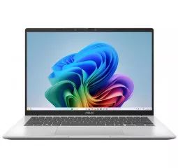 Ноутбук ASUS Vivobook 14 X1407QA; Copilot+ PC (X1407QA-LY043W) Cool Silver