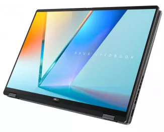 Ноутбук ASUS Vivobook 16 Flip (TP3607); Copilot+ PC (TP3607SA-PS322) Matte Gray