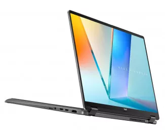 Ноутбук ASUS Vivobook 16 Flip (TP3607); Copilot+ PC (TP3607SA-PS322) Matte Gray