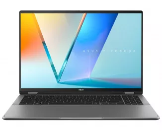 Ноутбук ASUS Vivobook 16 Flip (TP3607); Copilot+ PC (TP3607SA-PS322) Matte Gray