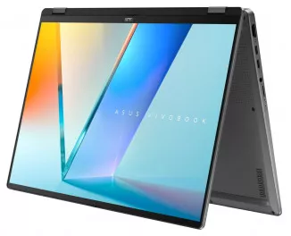 Ноутбук ASUS Vivobook 16 Flip (TP3607); Copilot+ PC (TP3607SA-PS322) Matte Gray