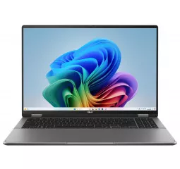 Ноутбук ASUS Vivobook 16 Flip (TP3607); Copilot+ PC (TP3607SA-PS324) Matte Gray