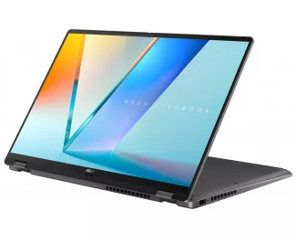 Ноутбук ASUS Vivobook 16 Flip (TP3607); Copilot+ PC (TP3607SA-PS324) Matte Gray