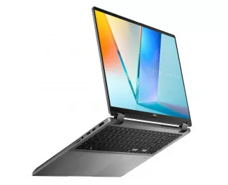 Ноутбук ASUS Vivobook 16 Flip (TP3607); Copilot+ PC (TP3607SA-PS77T) Matte Gray