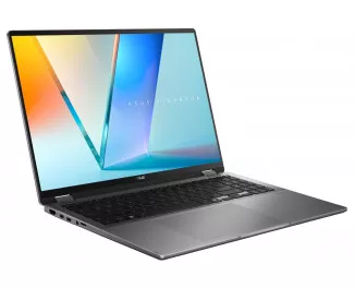 Ноутбук ASUS Vivobook 16 Flip (TP3607); Copilot+ PC (TP3607SA-PS77T) Matte Gray