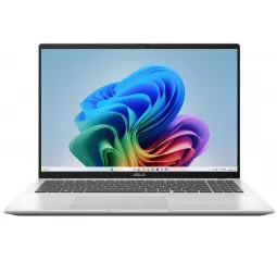 Ноутбук ASUS Vivobook 16 M1607; Copilot+ PC (M1607KA-MB060) Cool Silver