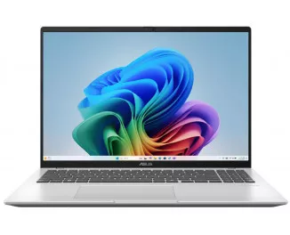 Ноутбук ASUS Vivobook 16 M1607; Copilot+ PC (M1607KA-MB060) Cool Silver