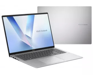 Ноутбук ASUS Vivobook 16 M1607; Copilot+ PC (M1607KA-MB060) Cool Silver
