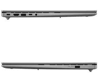 Ноутбук ASUS Vivobook 16 M1607; Copilot+ PC (M1607KA-MB060) Cool Silver