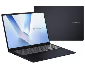 Ноутбук ASUS Vivobook 16 M1607; Copilot+ PC (M1607KA-MB224, 90NB15F1-M00FN0) Quiet Blue