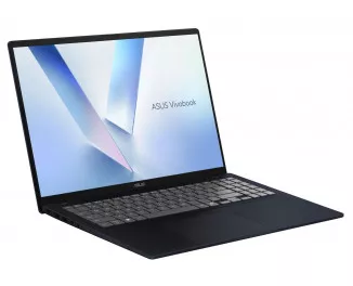 Ноутбук ASUS Vivobook 16 M1607; Copilot+ PC (M1607KA-MB224, 90NB15F1-M00FN0) Quiet Blue