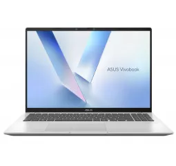 Ноутбук ASUS Vivobook 16 (X1607QA); Copilot+ PC (X1607AA-MB018W, 90NB1722-M000U0) Cool Silver