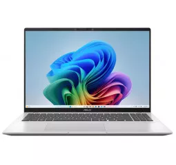 Ноутбук ASUS Vivobook 16 (X1607QA); Copilot+ PC (X1607QA-IS56) Cool Silver
