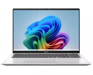 Ноутбук ASUS Vivobook 16 (X1607QA); Copilot+ PC (X1607QA-IS56) Cool Silver