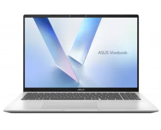 Ноутбук ASUS Vivobook 16 (X1607QA); Copilot+ PC (X1607QA-IS56) Cool Silver