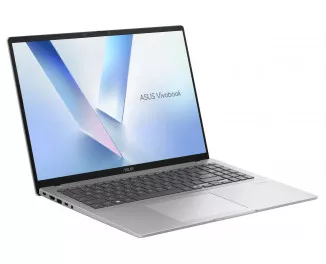 Ноутбук ASUS Vivobook 16 (X1607QA); Copilot+ PC (X1607QA-IS56) Cool Silver