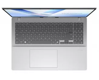 Ноутбук ASUS Vivobook 16 (X1607QA); Copilot+ PC (X1607QA-IS56) Cool Silver